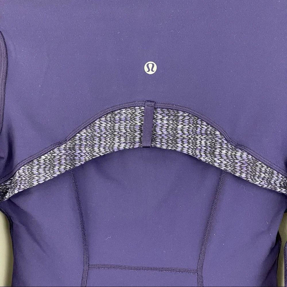 LULULEMON Dense Purple Ziggy Wee Caspian Define Jacket - Picture 14 of 15